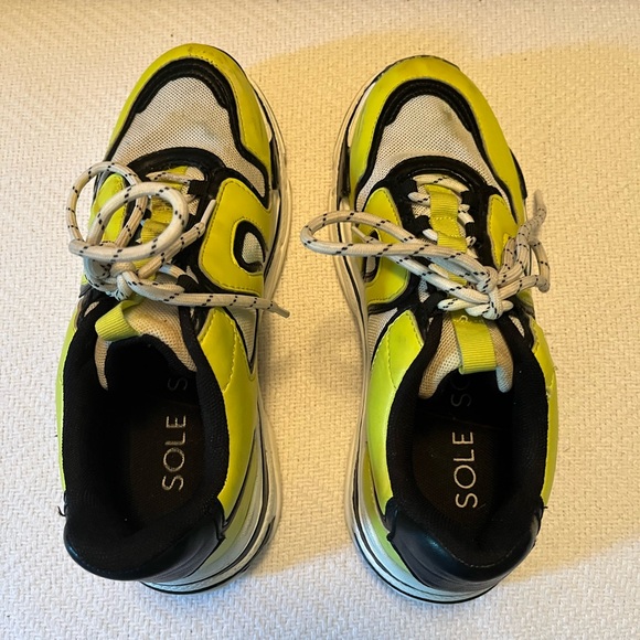 Sole Society So Slicka Smeakers, Size 7 Med - Picture 8 of 8